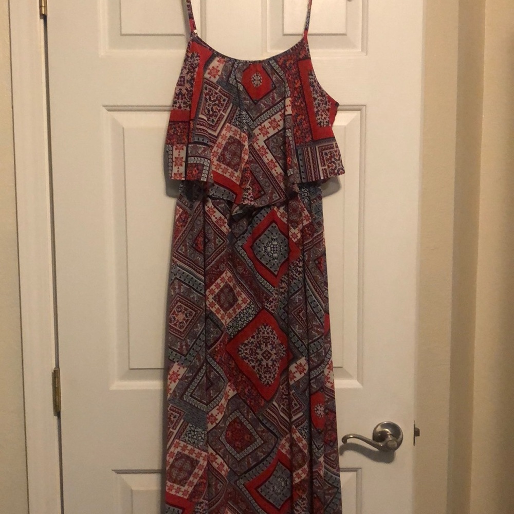Floor length dress